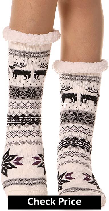 Womens Slipper Socks